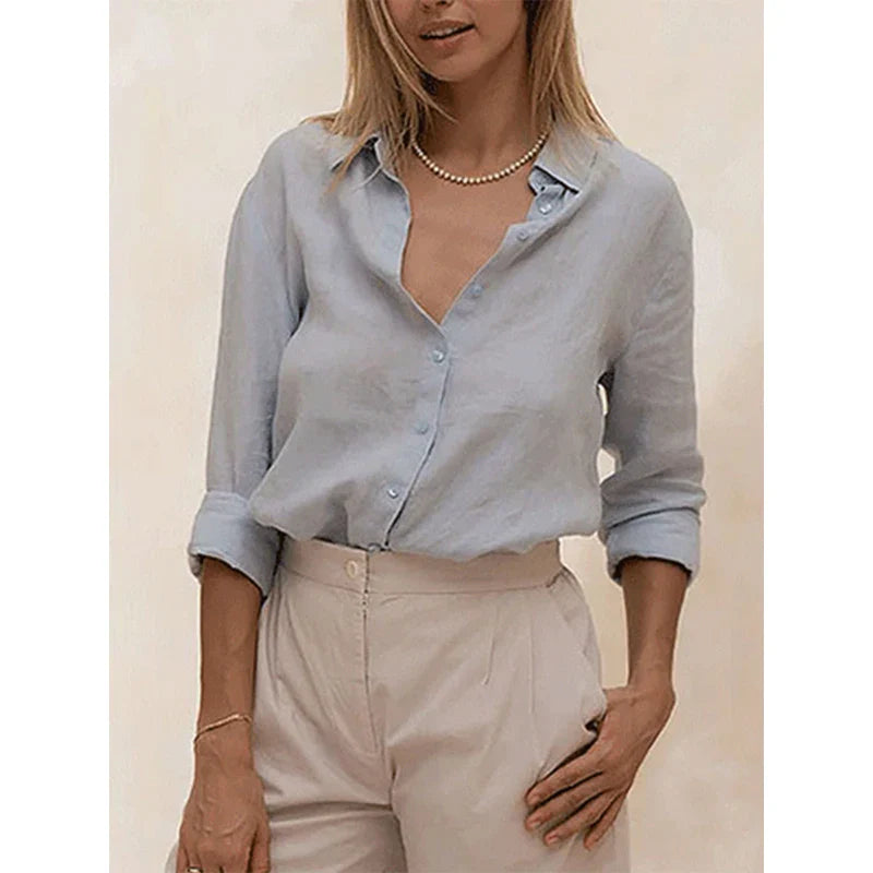 Muse and Valeur | Linen Blouse