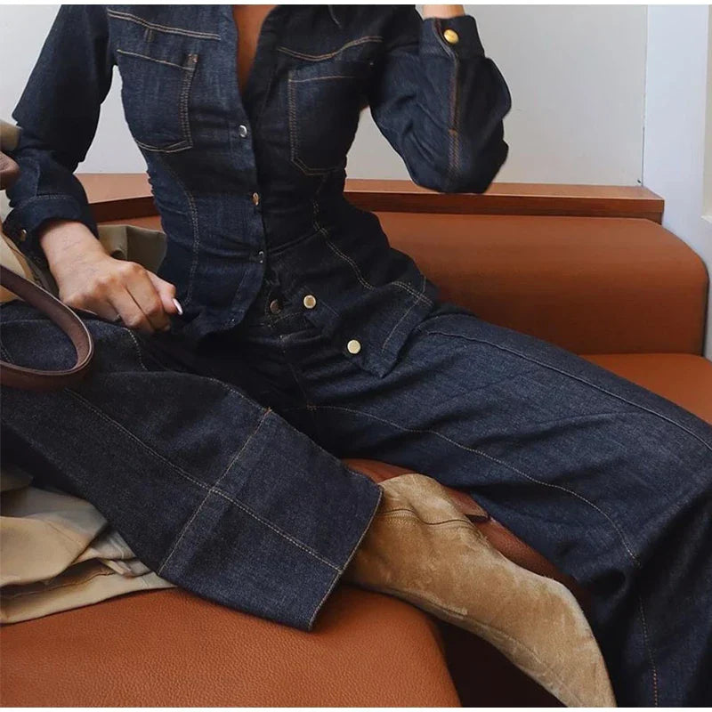 Muse and Valeur | Denim Set