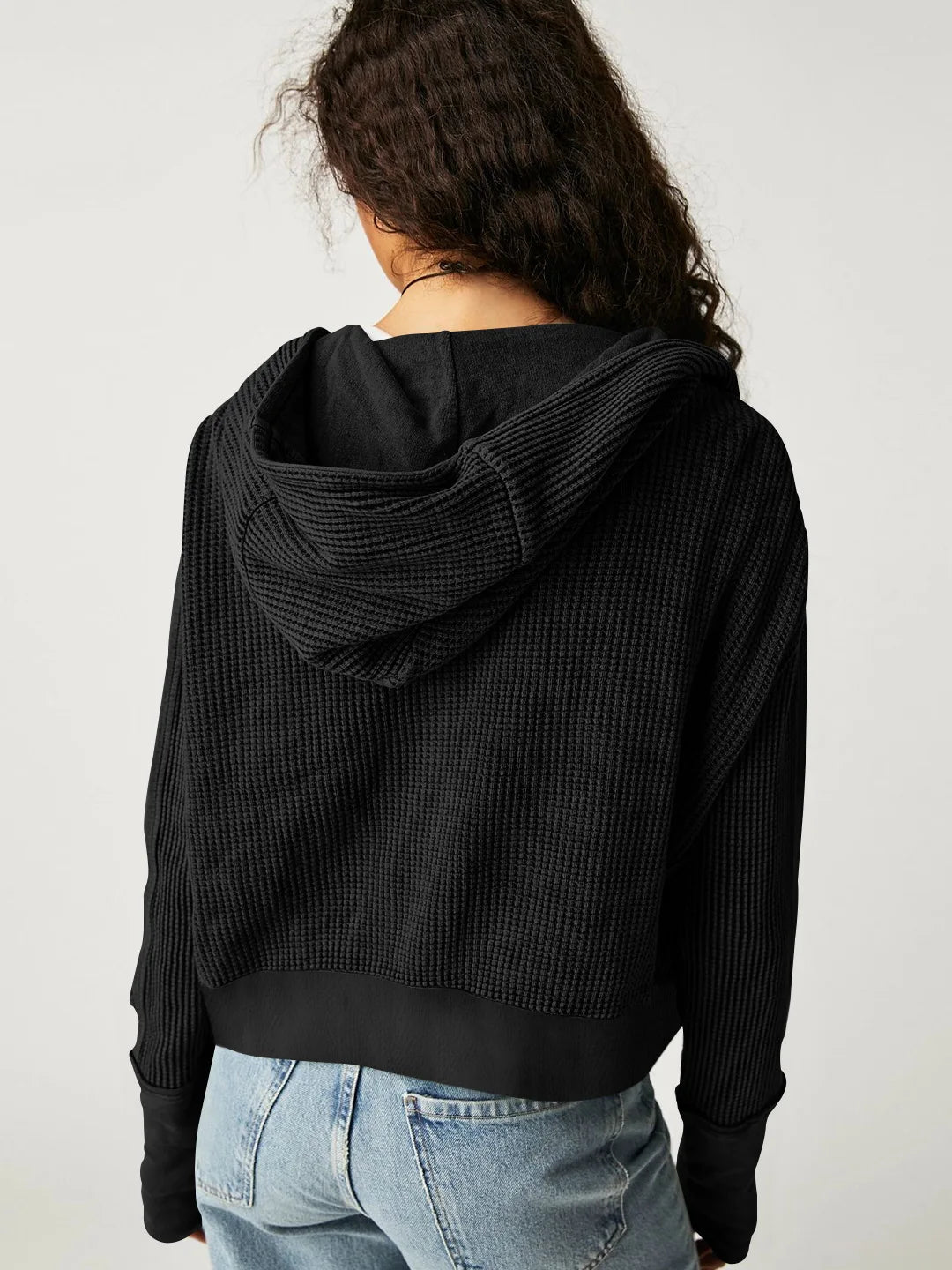 Muse and Valeur | Waffle Hoodie