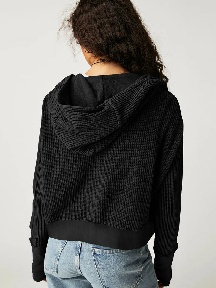 Muse and Valeur | Waffle Hoodie