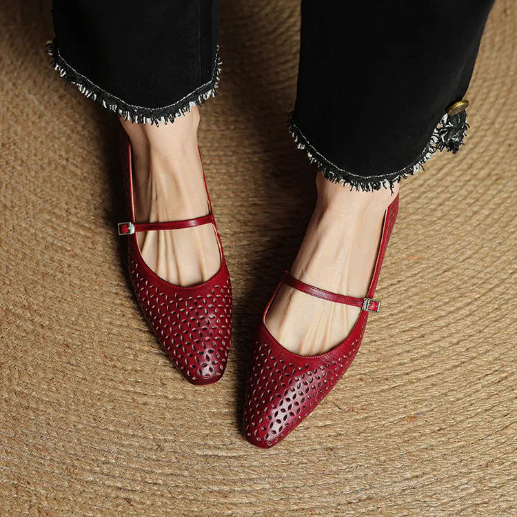 Muse & Valeur | Genuine Leather Flats for Women