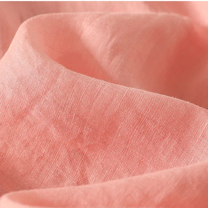 Muse and Valeur | V-Neck Cotton Blouse