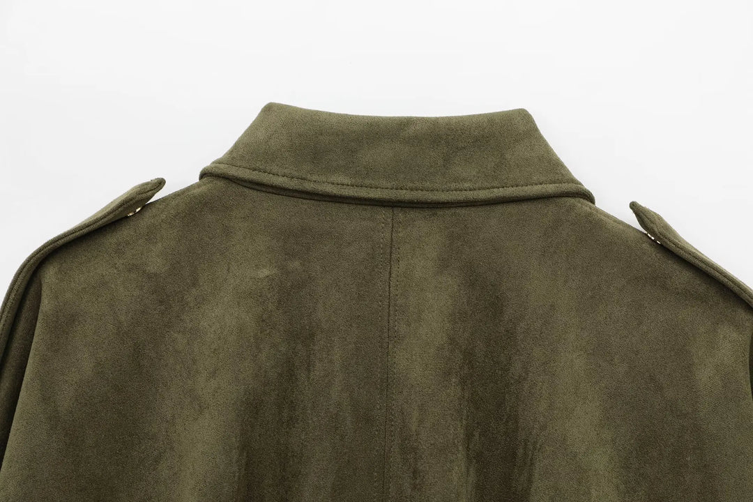 Muse and Valeur | Women's Suede Bomber