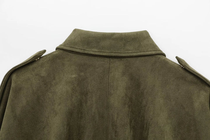 Muse and Valeur | Women's Suede Bomber