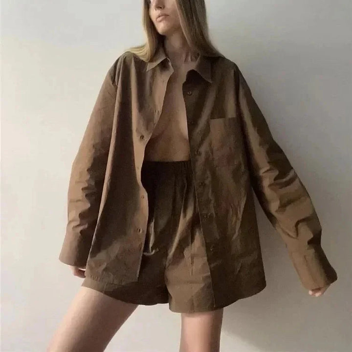 Muse and Valeur | Poplin Set