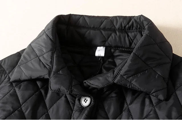 Muse and Valeur | Quilted Long Coat