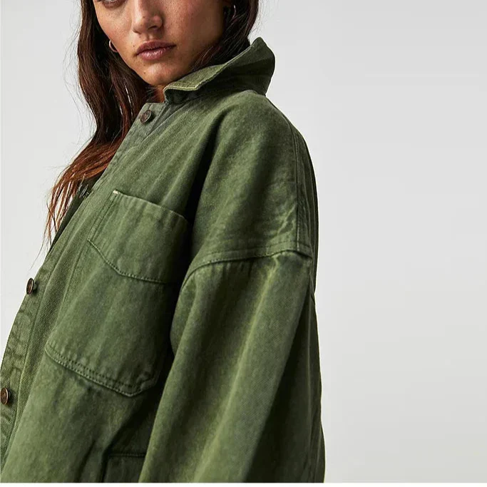 Muse and Valeur | Washed Denim Jacket
