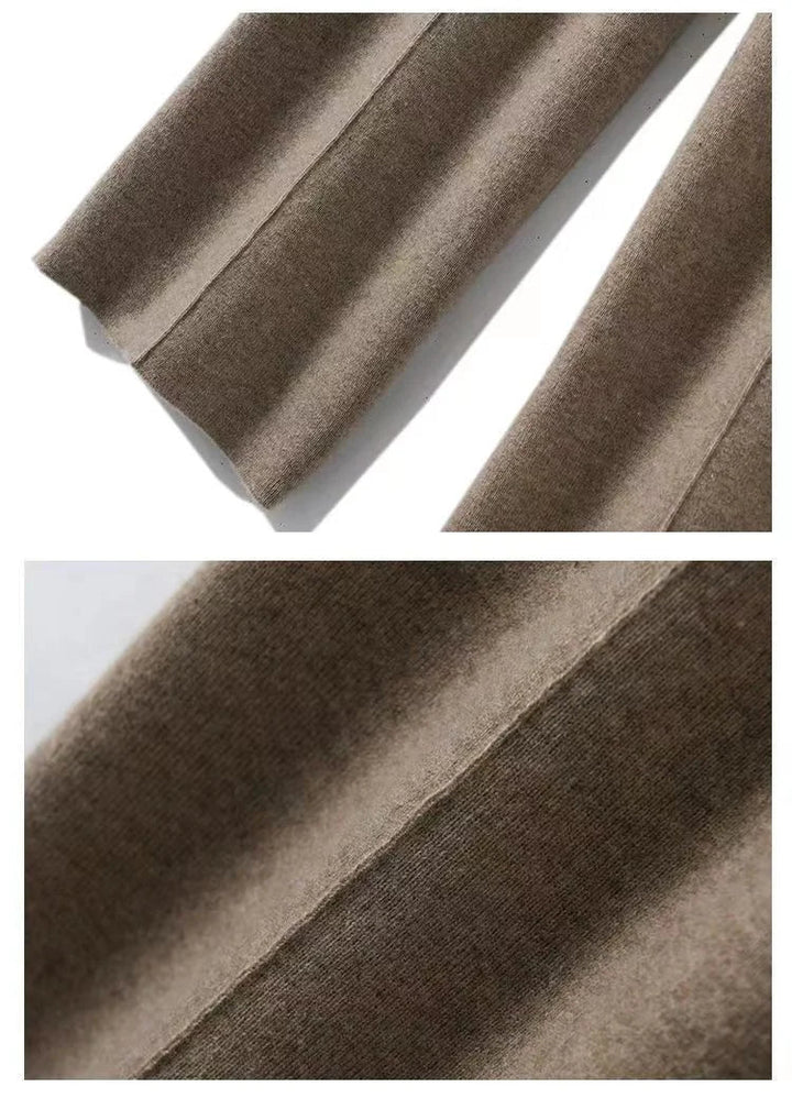 Muse & Valeur | Classic Wool Trousers for Women