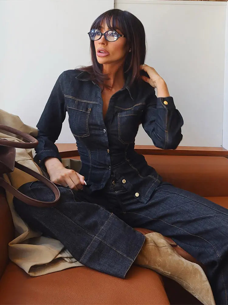 Muse and Valeur | Denim Set
