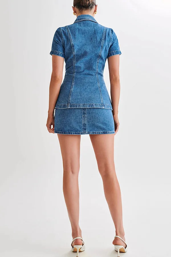 Muse and Valeur | Denim Set