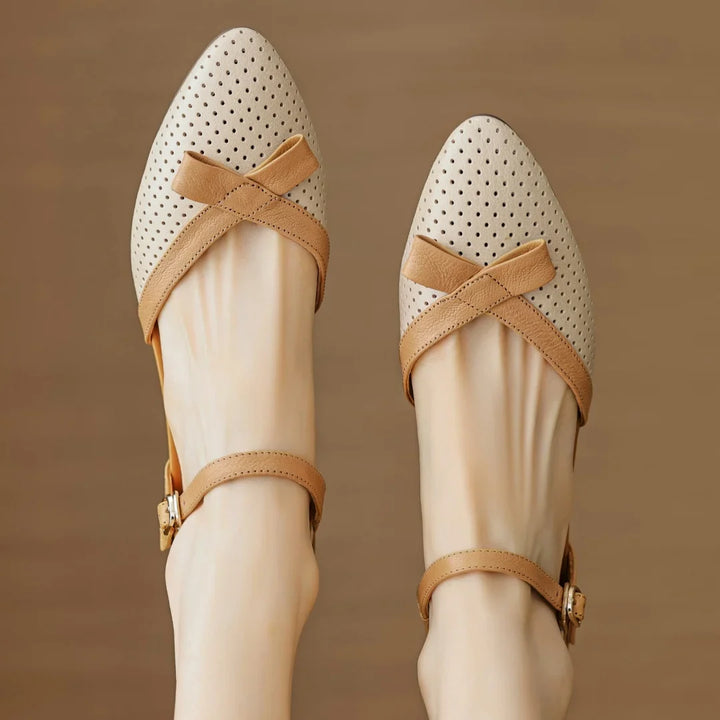 Muse & Valeur | Leather Pumps for Women
