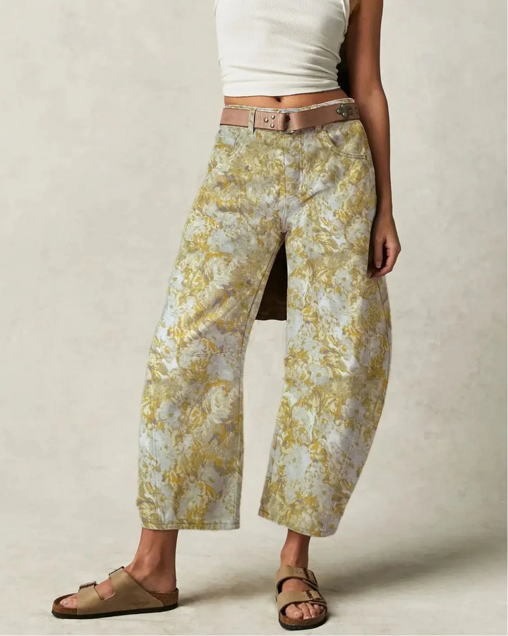 Muse & Valeur | Cotton Tapestry Jean for Women