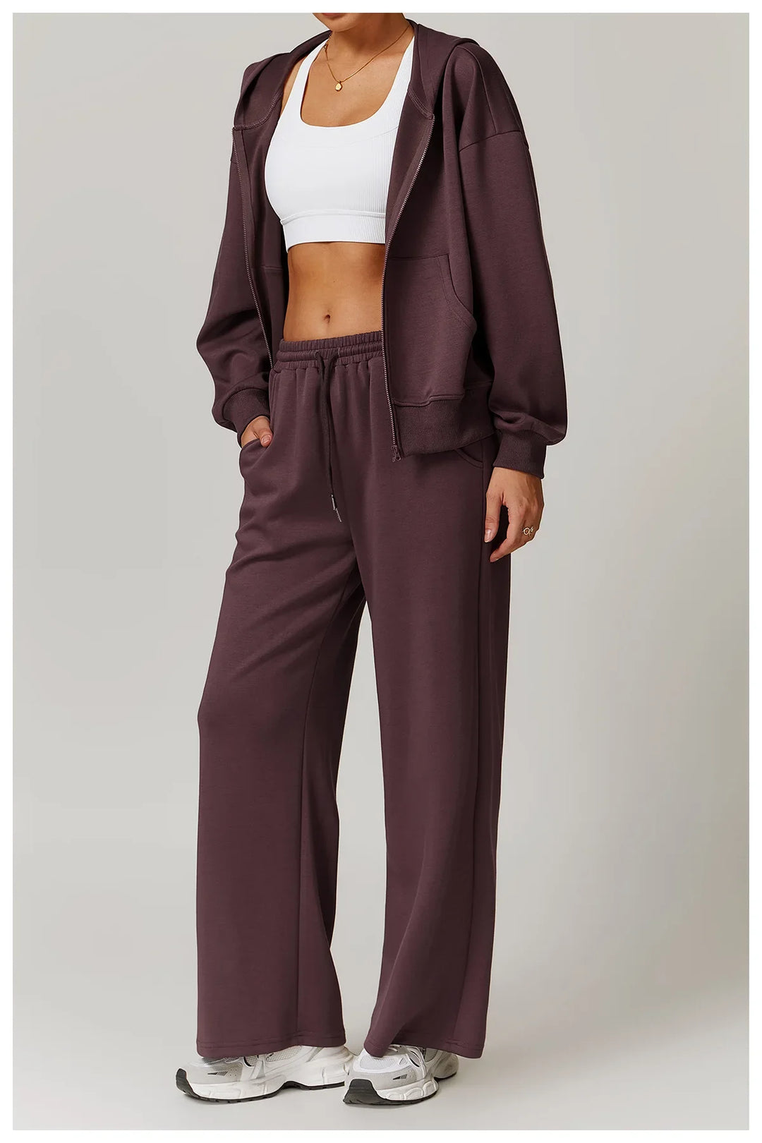 Muse & Valeur | High Rise Pant for Women in Black