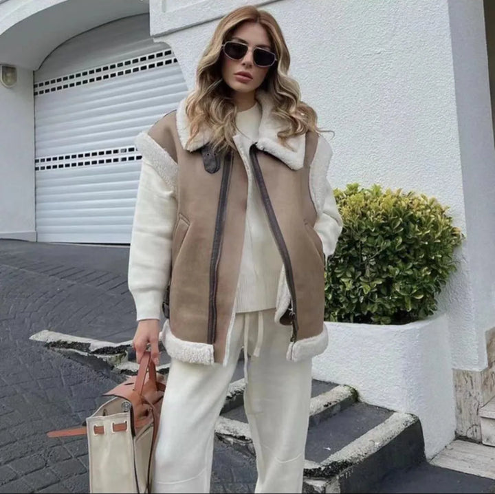 Muse and Valeur | Suede Gilet