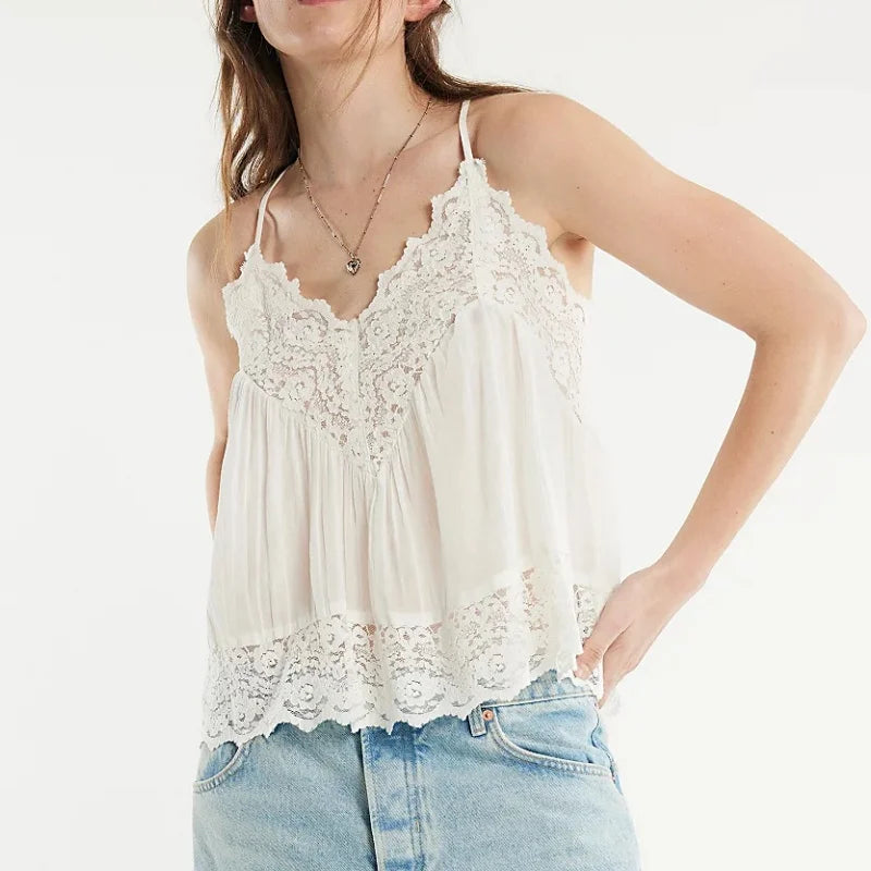 Muse and Valeur | Cami - Lace