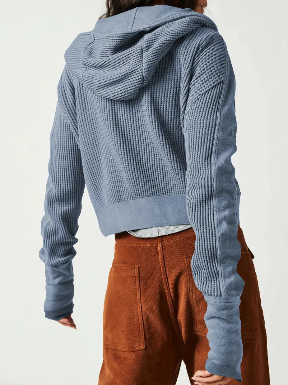 Muse and Valeur | Waffle Hoodie