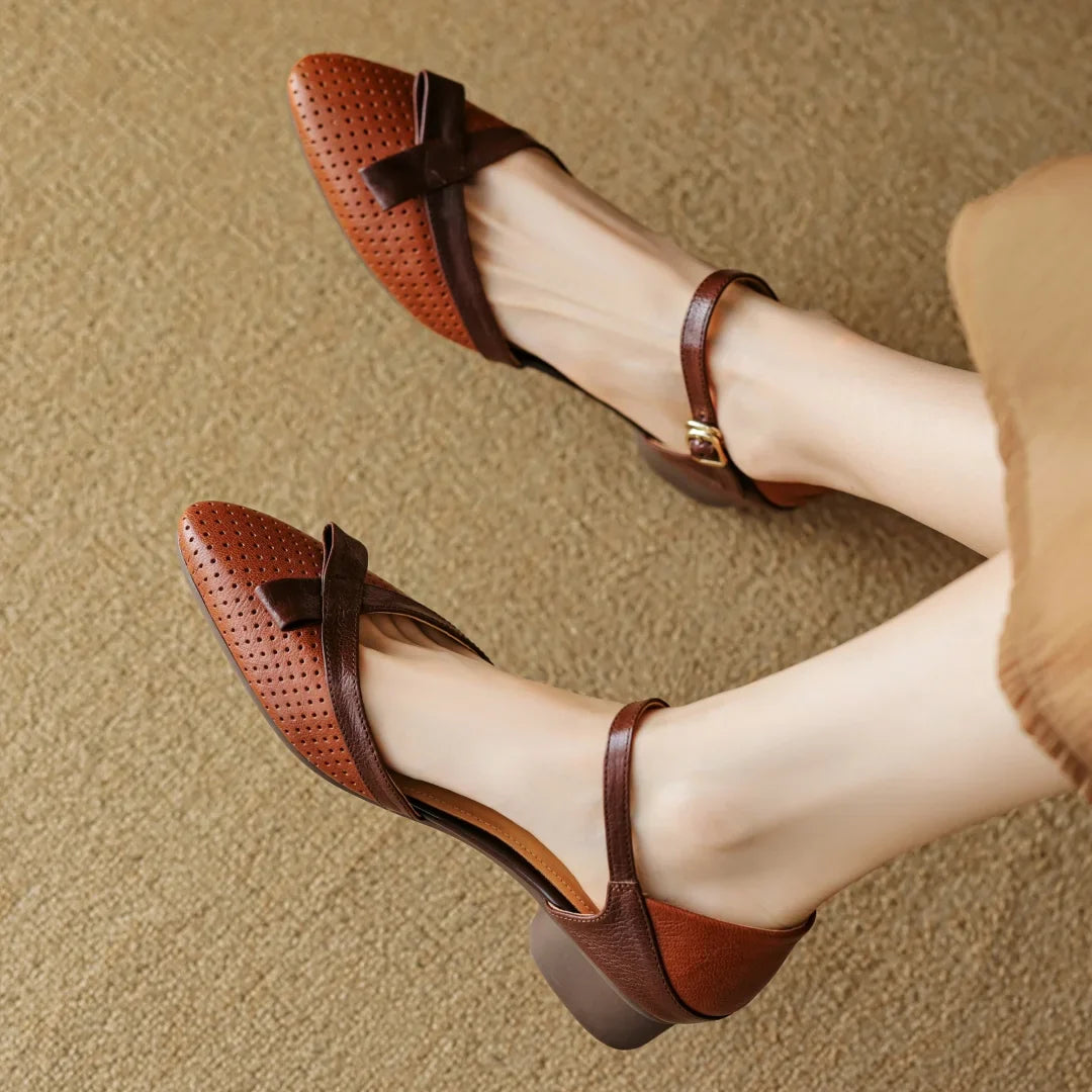 Muse & Valeur | Leather Pumps for Women