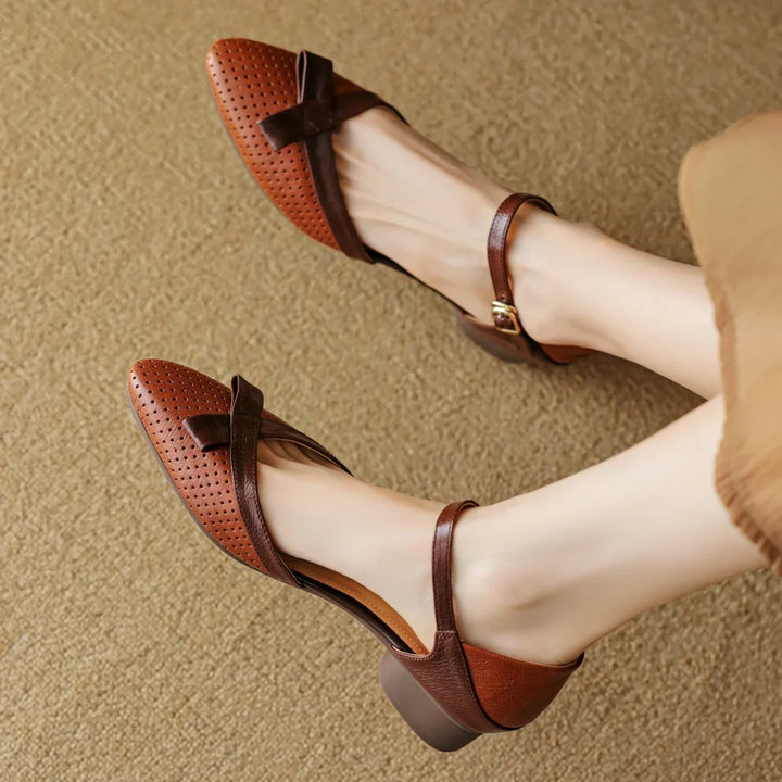 Muse & Valeur | Leather Pumps for Women