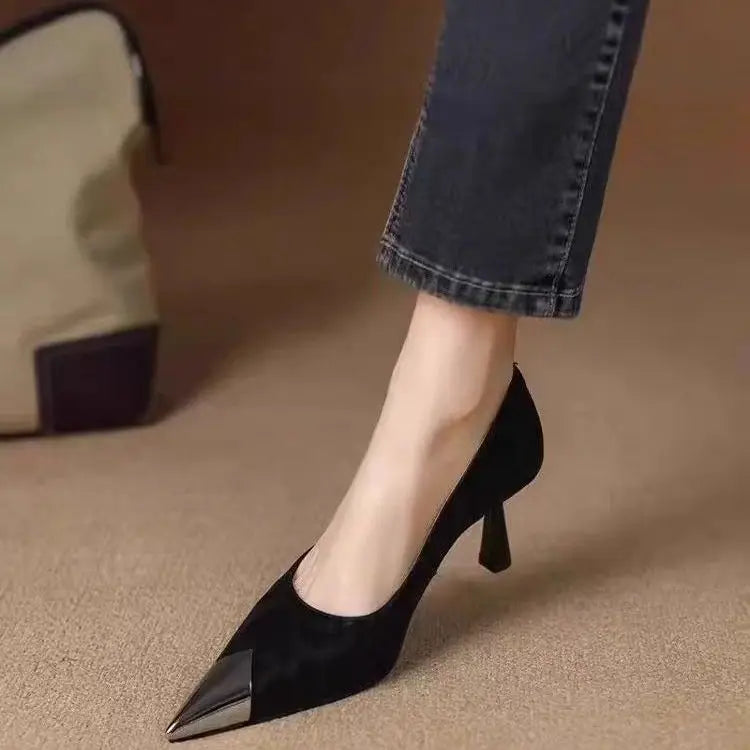 Muse & Valeur | Genuine Leather Heels for Women