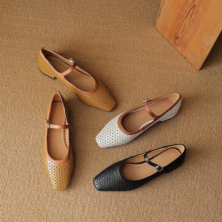Muse & Valeur | Genuine Leather Pumps for Women