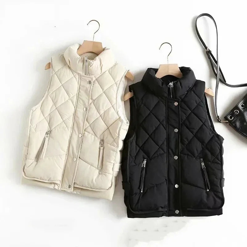 Muse and Valeur | Quilted Vest