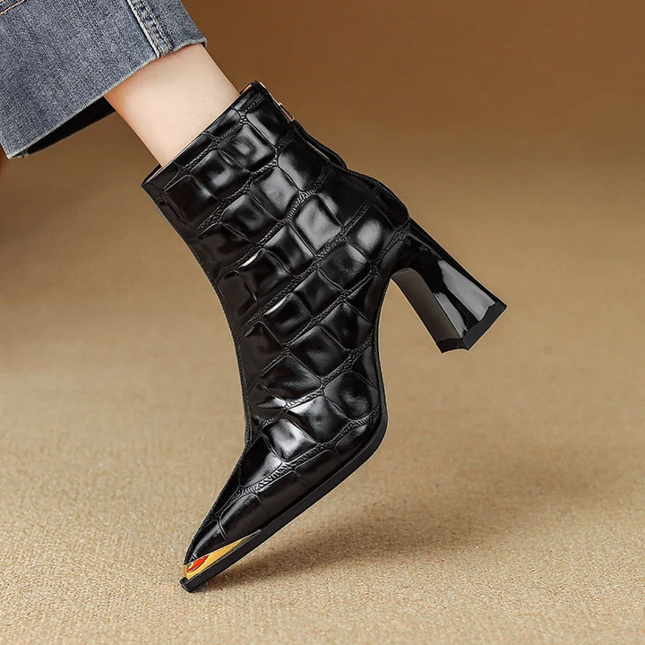 Muse & Valeur | Genuine Leather Boots for Women