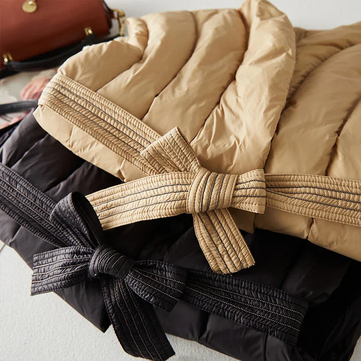 Muse and Valeur | Belted Down Vest