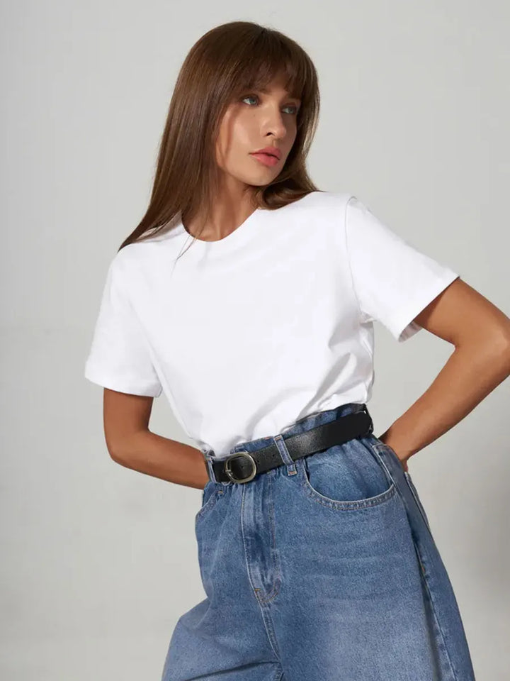 Muse and Valeur | Cotton Tee | 100% Cotton