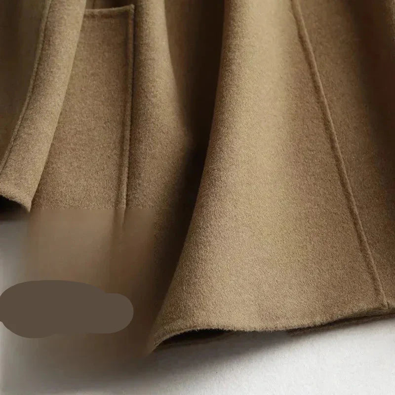 Muse and Valeur | Wool Overcoat