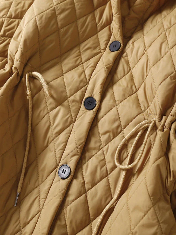 Muse and Valeur | Quilted Long Coat