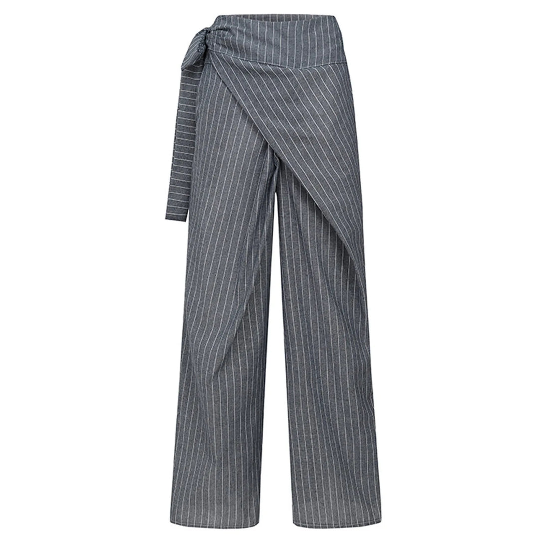 Muse & Valeur | Cotton Wide-Leg Pant for Women
