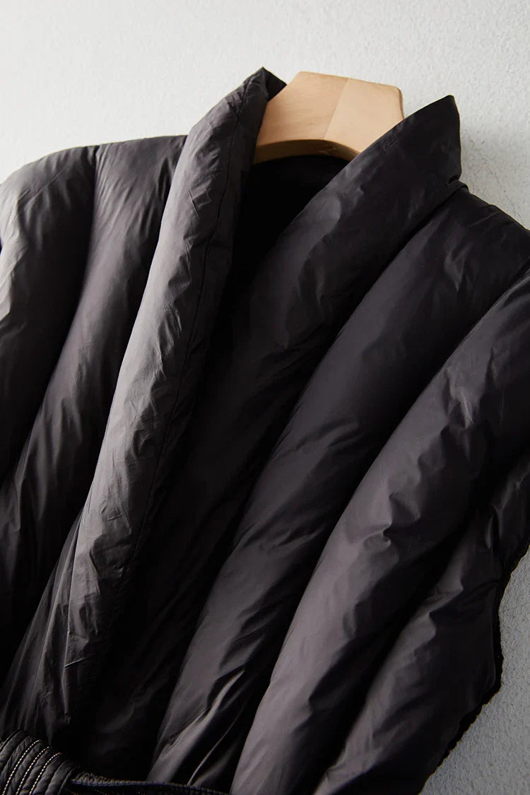 Muse and Valeur | Belted Down Vest