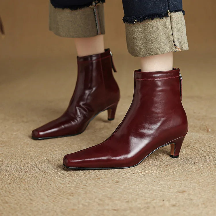 Muse & Valeur | Genuine Leather Boots for Women