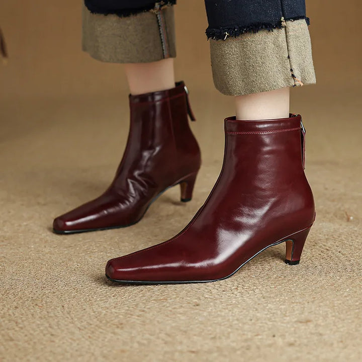 Muse & Valeur | Genuine Leather Boots for Women