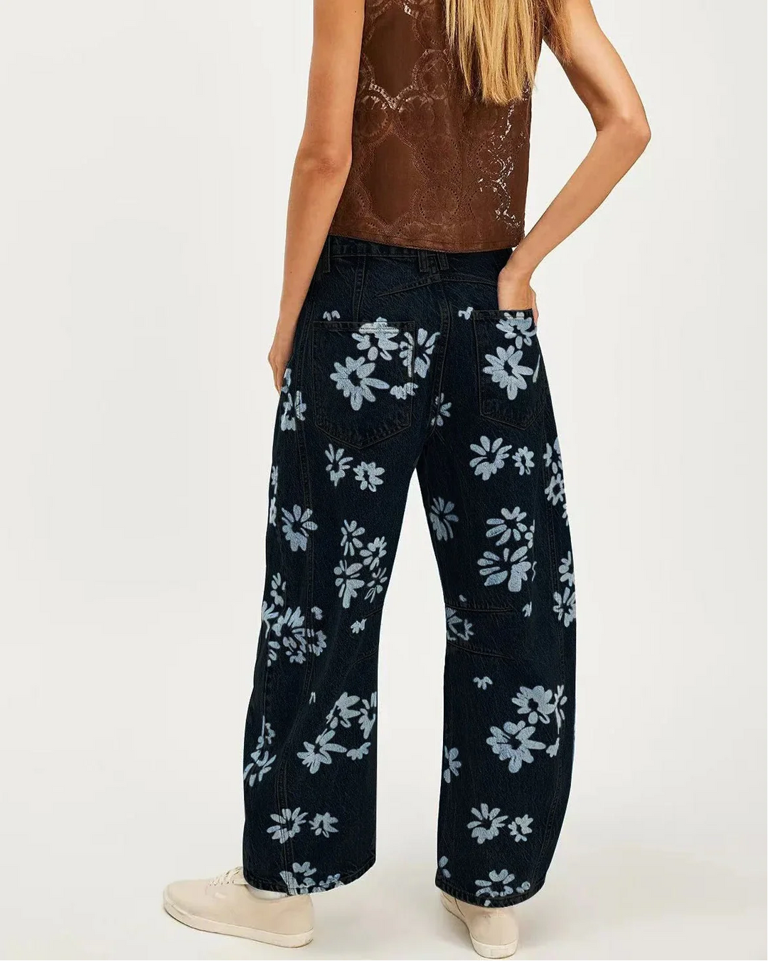 Muse & Valeur | Cotton Tapestry Jean for Women