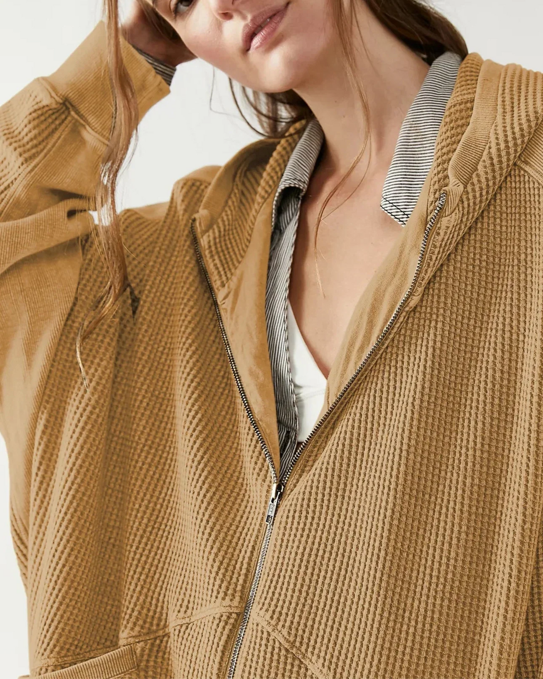 Muse and Valeur | Knit Hoodie