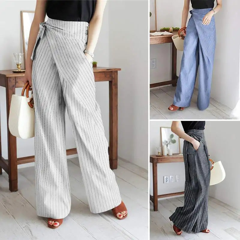 Muse & Valeur | Cotton Wide-Leg Pant for Women
