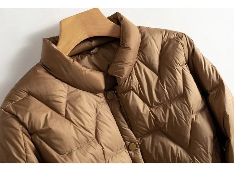 Muse and Valeur | Quilted Down Jacket