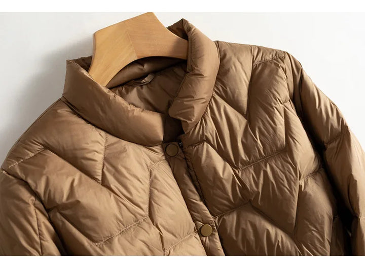 Muse and Valeur | Quilted Down Jacket