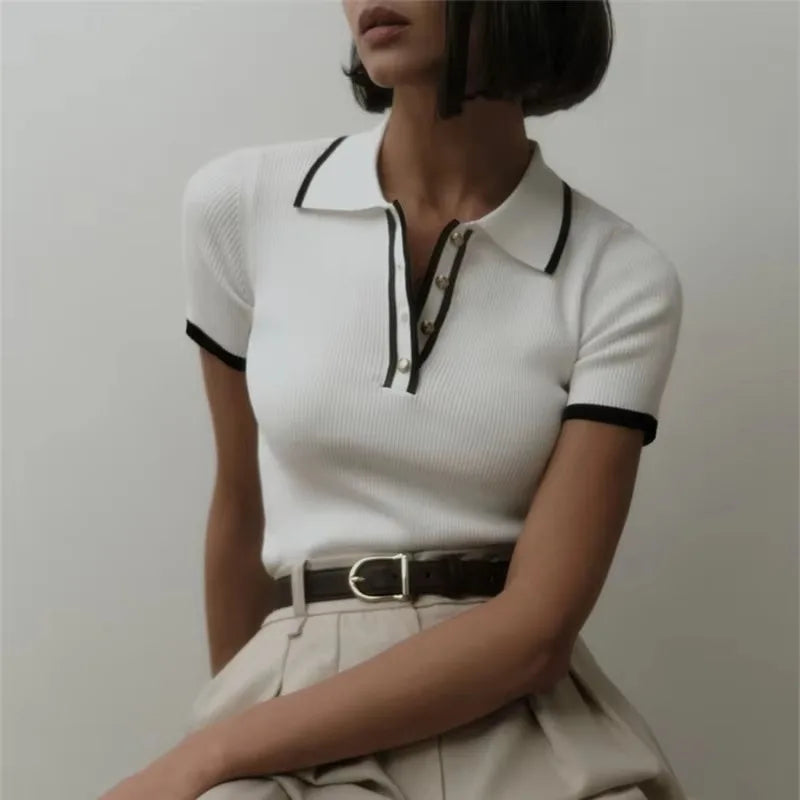 Muse and Valeur | Cotton Polo