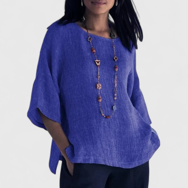 Muse and Valeur | Comfortable Blouse