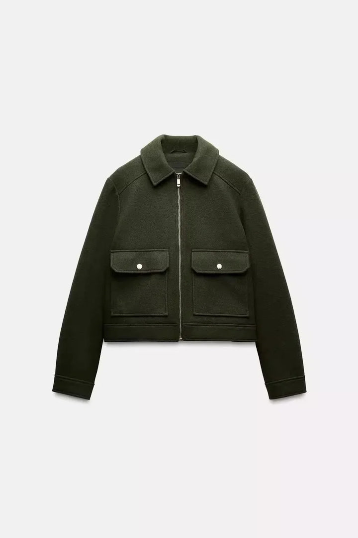 Muse and Valeur | Wool Jacket