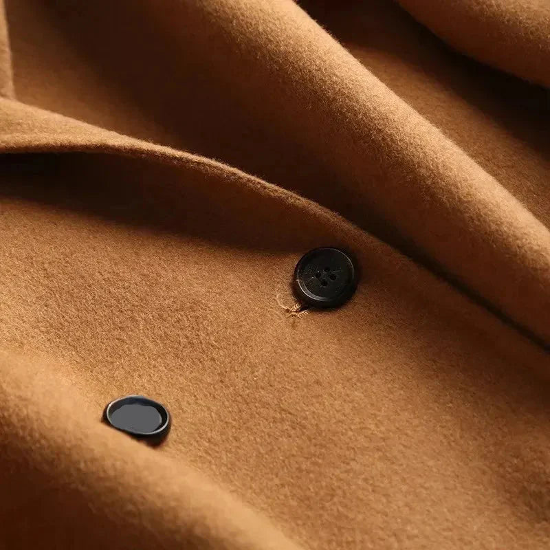 Muse and Valeur | Wool Overcoat