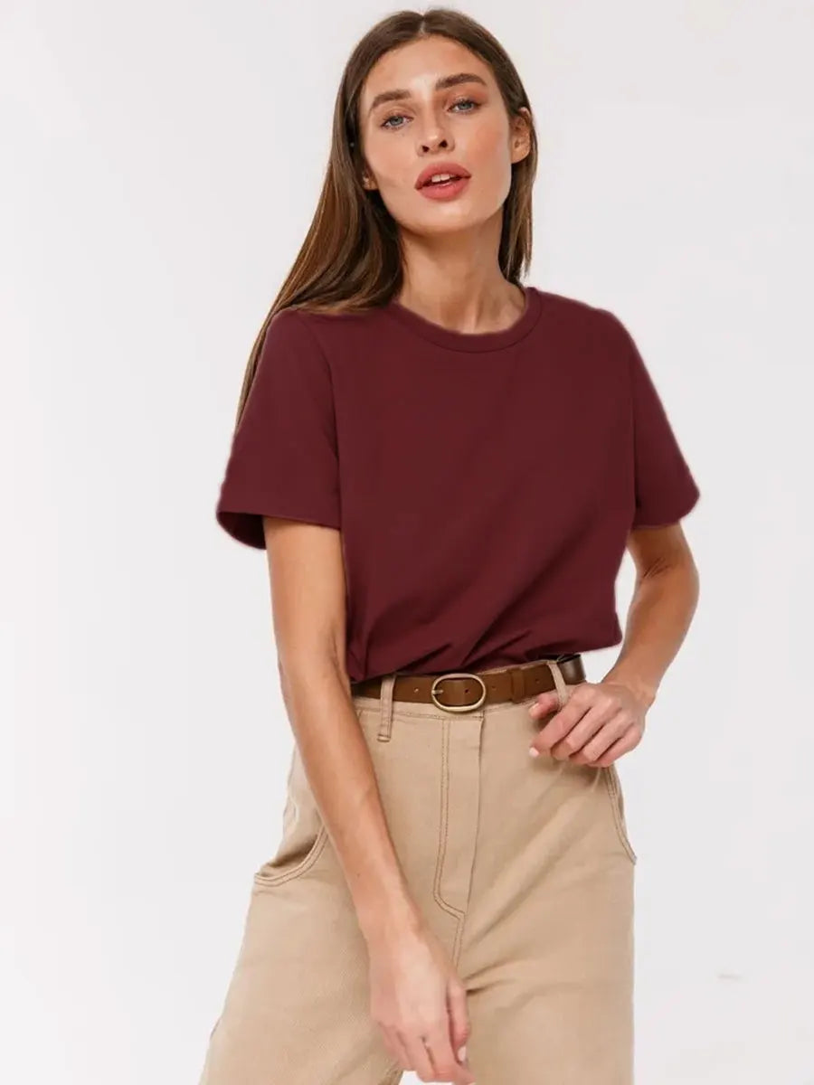 Muse and Valeur | Cotton Tee | 100% Cotton