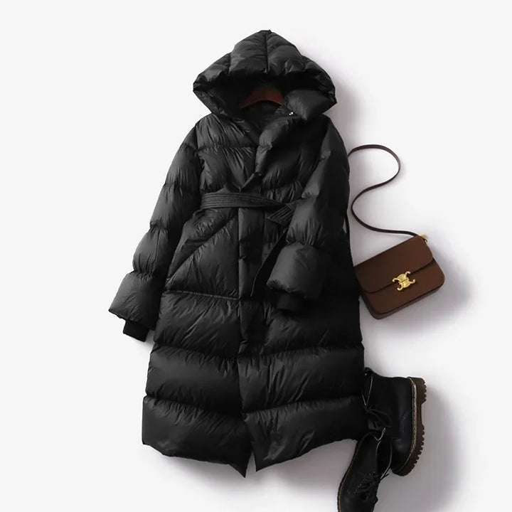 Muse and Valeur | Long Down Coat