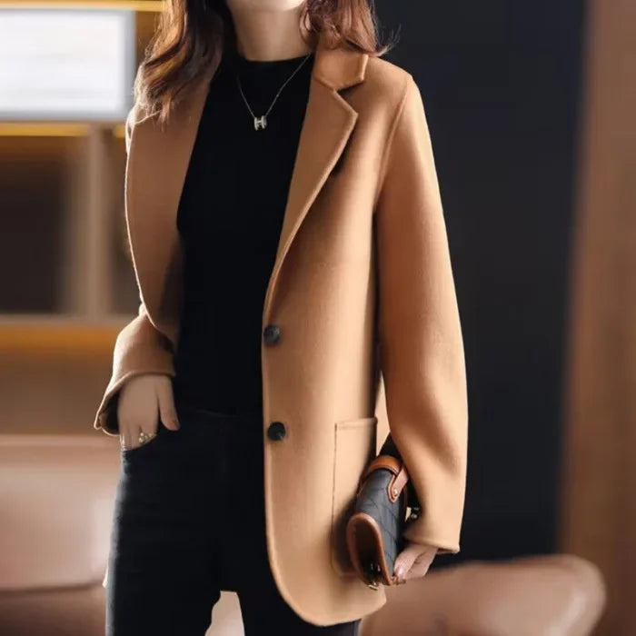 Muse and Valeur | Wool Blazer