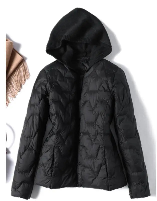Muse and Valeur | Hooded Jacket