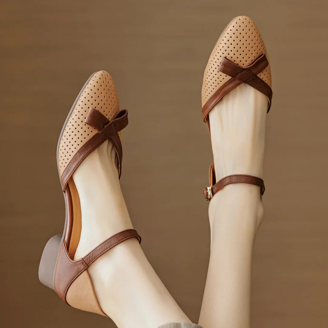 Muse & Valeur | Leather Pumps for Women