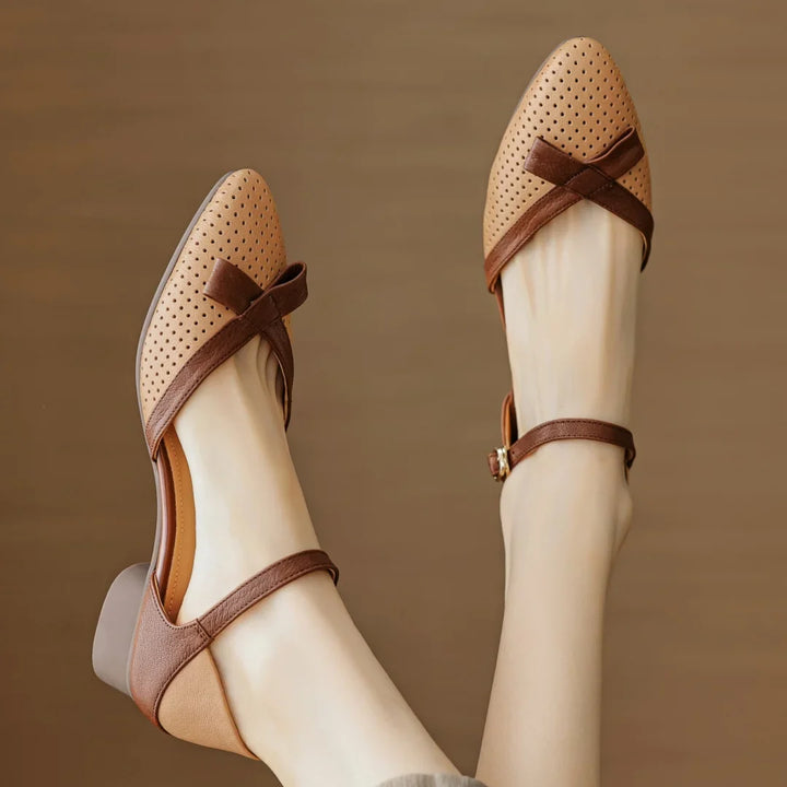 Muse & Valeur | Leather Pumps for Women