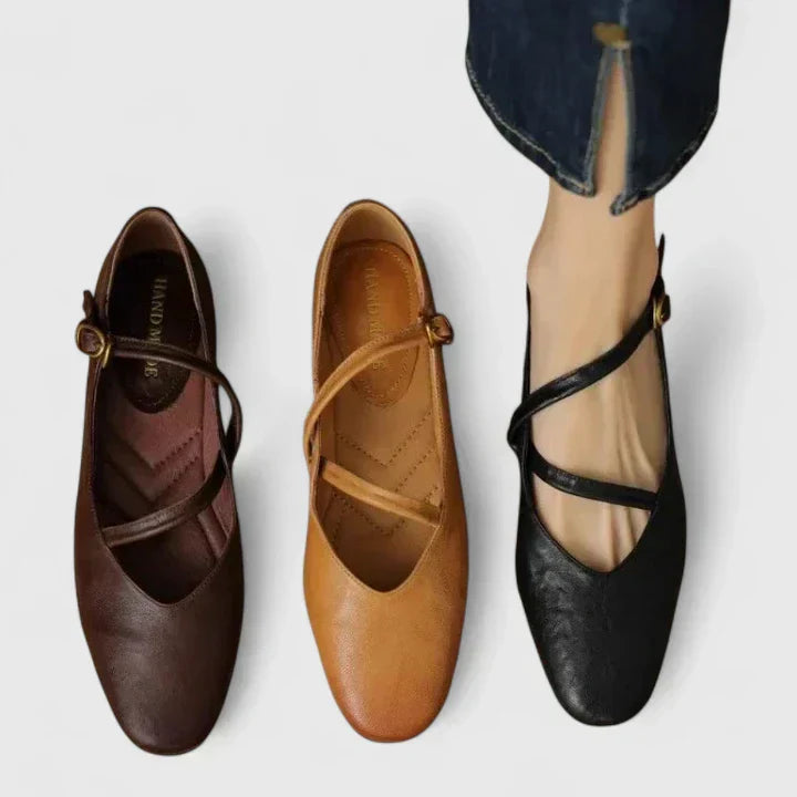 Muse and Valeur | Orthopedic Flat Shoes
